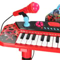 Miniatyrbillede 3 af 5: Electric Piano Lady Bug Red