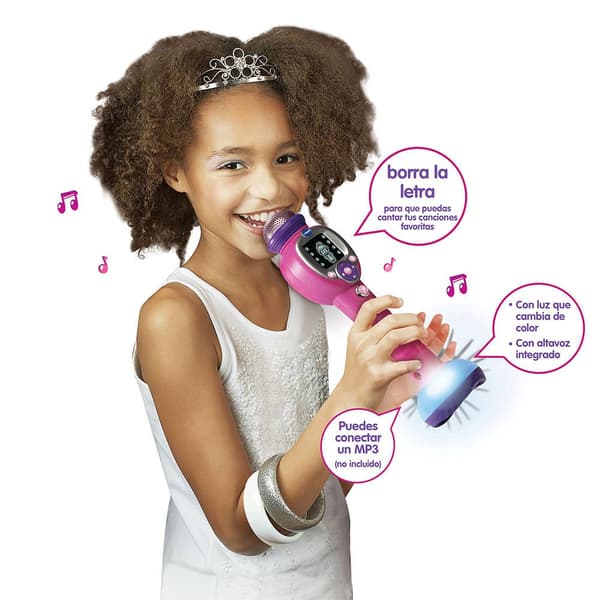 Vtech Kidi Superstar Dance Magic -mikrofon