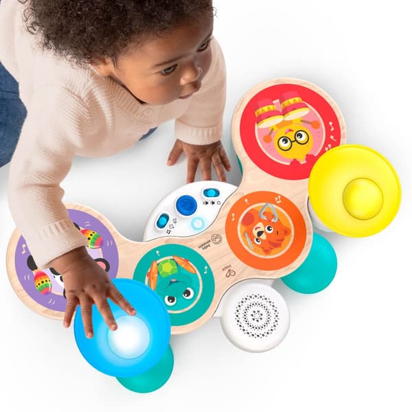 Hape Yhdistettävät Rummut Baby Einstein Monivärinen