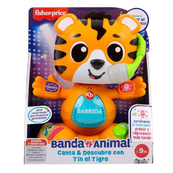 Fisher Price Eläinryhmä Tin El Tigre