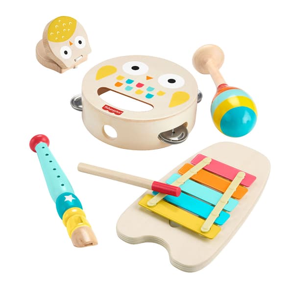 Fisher Price Træ Musikinstrumenter Kit