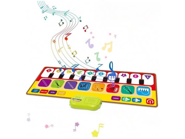 Koulutus, Musiikkimatto lapsille, Piano - Musiikki, Soittimet