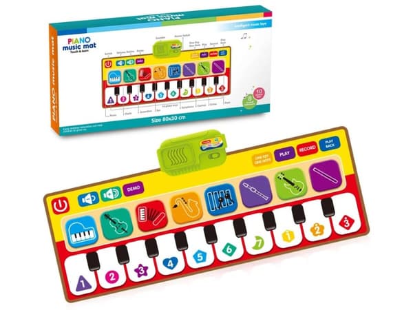 Koulutus, Musiikkimatto lapsille, Piano - Musiikki, Soittimet