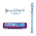 Miniatyrbillede 6 af 7: Set of toy musical instruments Lexibook Frozen Plastic 7 Pieces