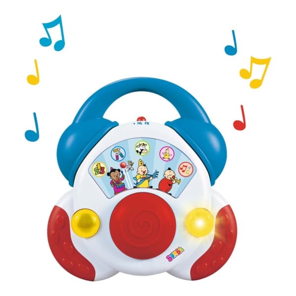 Bumba Min första radio