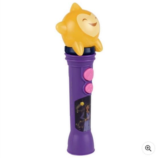 eKids Disney Wish Sing-Along Microphone