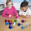 Miniatyrbillede 2 af 5: Skrivebords klokker Musiklegetøj, Uddannelsesmæssig Sjov, Farverigt Design, Egnet til Børn