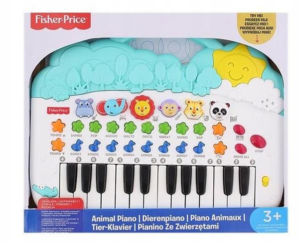 Fisher-Price Eläimet Piano lapsille Fisher-Price Mattel Piano