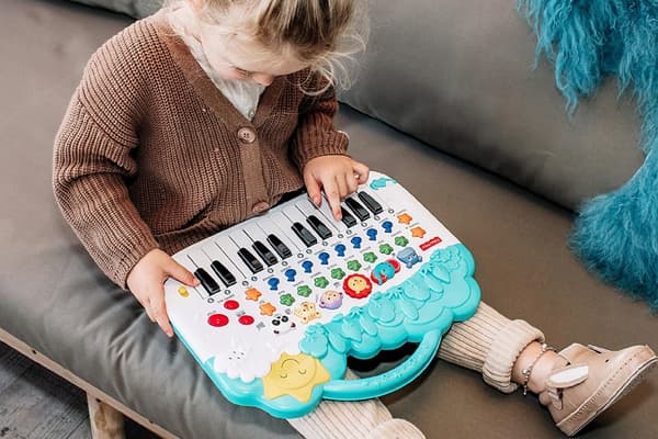 Fisher-Price Eläimet Piano lapsille Fisher-Price Mattel Piano