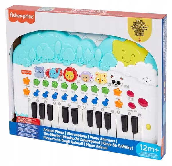 Fisher-Price Eläimet Piano lapsille Fisher-Price Mattel Piano