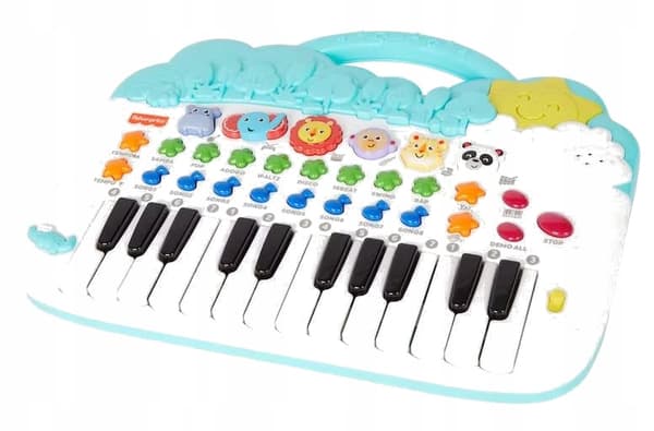 Fisher-Price Eläimet Piano lapsille Fisher-Price Mattel Piano
