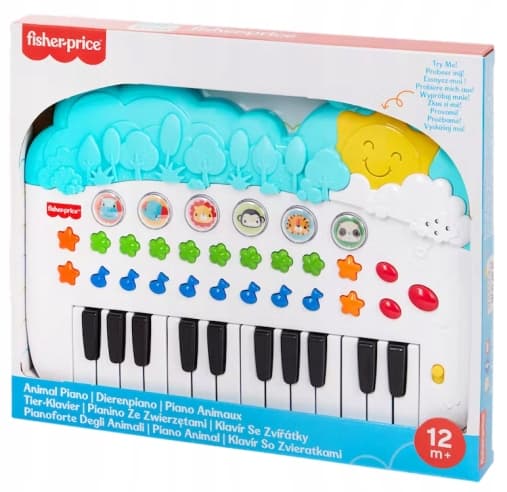 Fisher-Price Eläimet Piano lapsille Fisher-Price Mattel Piano