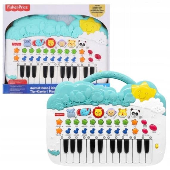 Fisher-Price Eläimet Piano lapsille Fisher-Price Mattel Piano