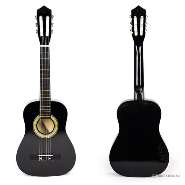 Børneguitar stor træ 6 strenge ECOTOYS