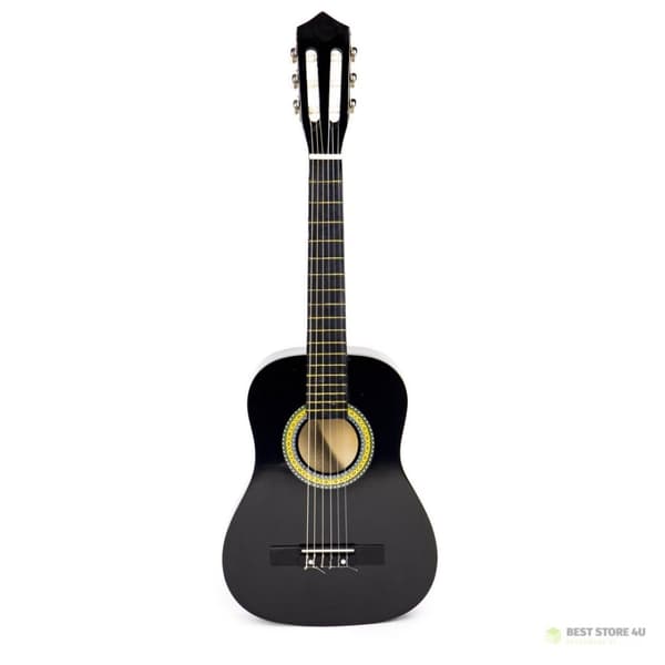 Børneguitar stor træ 6 strenge ECOTOYS