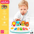 Pikkukuva 3 / 10: Toy piano Winfun 26 x 11 x 15 cm (4 Units)