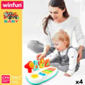 Pikkukuva 5 / 10: Toy piano Winfun 26 x 11 x 15 cm (4 Units)
