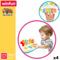 Pikkukuva 6 / 10: Toy piano Winfun 26 x 11 x 15 cm (4 Units)