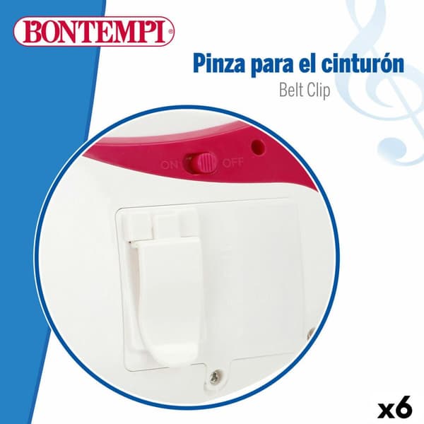 Toy microphone Bontempi