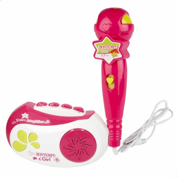 Toy microphone Bontempi
