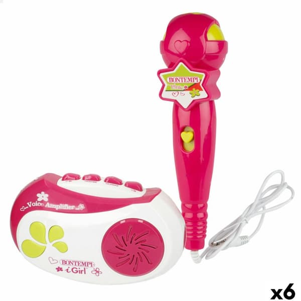 Toy microphone Bontempi