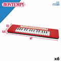 Miniatyrbillede 4 af 10: Keyboard Bontempi 47 x 3,5 x 13 cm (6 Units)