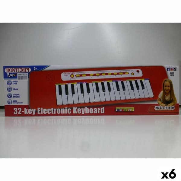 Keyboard Bontempi 47 x 3,5 x 13 cm (6 Units)