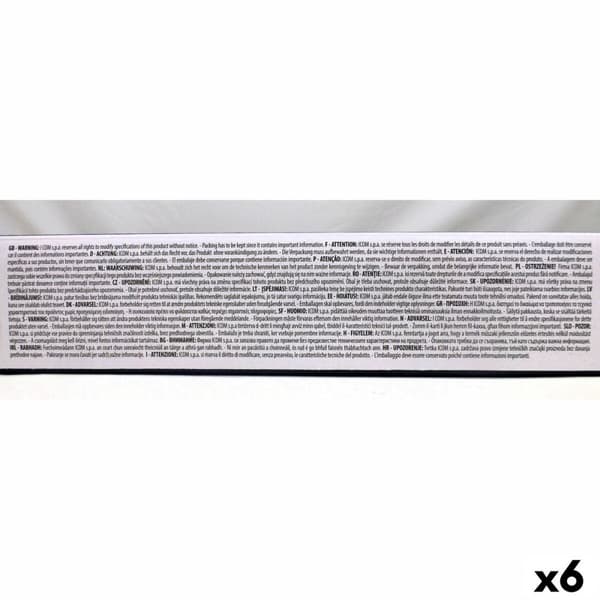37-Key Keyboard Bontempi 42 x 4 x 15 cm (6 Units)