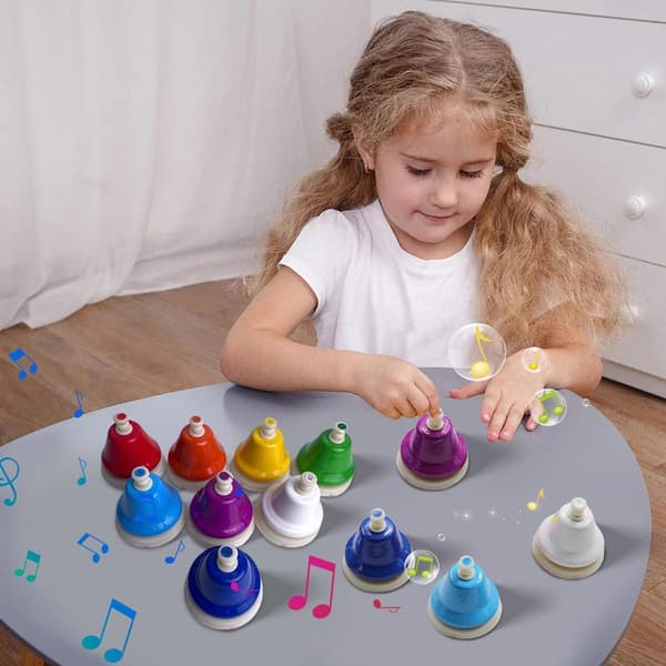 Skrivbordsklockor Musikleksak, Utbildande Rolighet, Färgglad Design, Lämplig för Barn