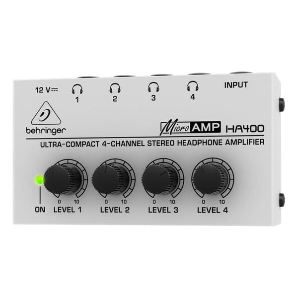 Amplifier Behringer HA400