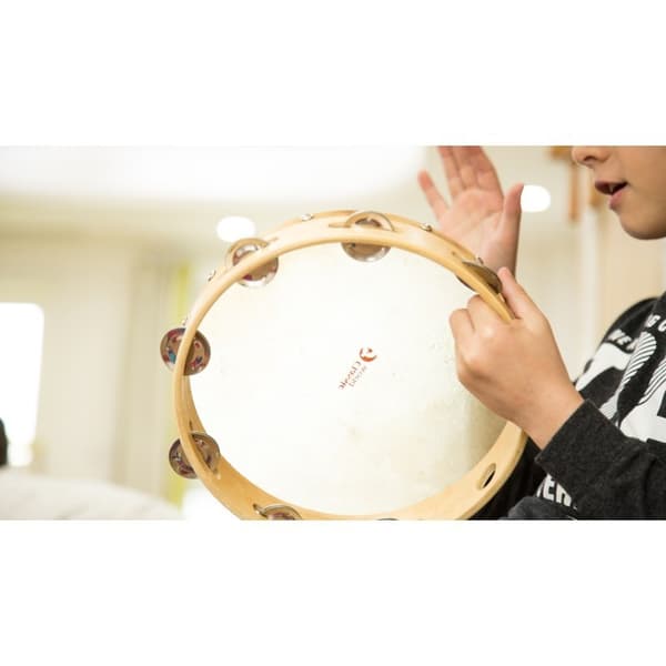 Musikinstrument Tamburin 25 cm Lumarko!