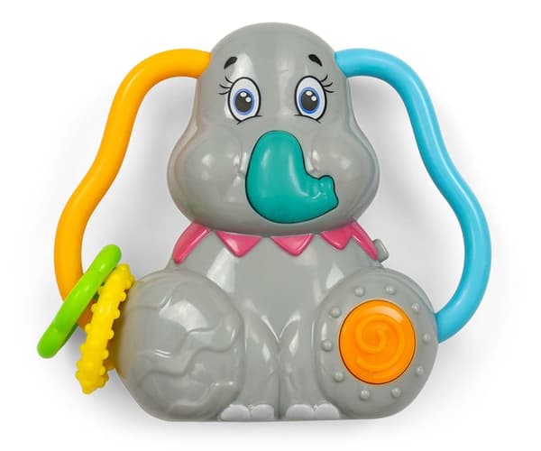 Milly Mally Musikalsk Elefant Rangle - 0889