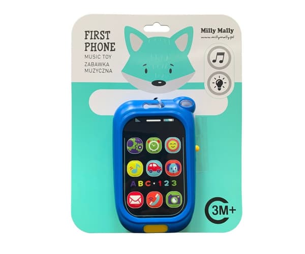 Musiklegetøj First phone - First phone - 0880 BLÅ