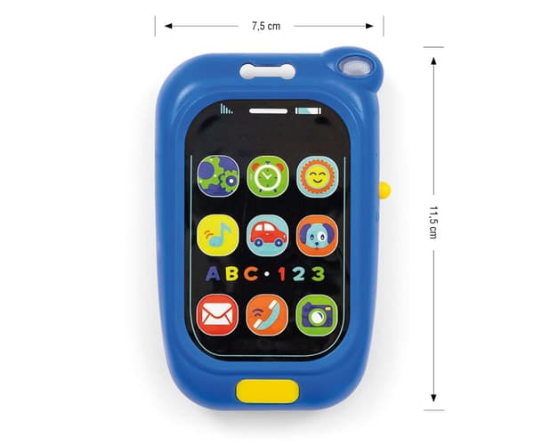 Musiklegetøj First phone - First phone - 0880 BLÅ