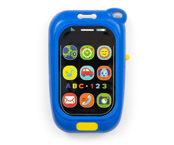 Musiklegetøj First phone - First phone - 0880 BLÅ