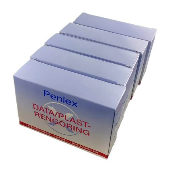 Screen Cleaning + Cleaning for Desktop/Mobile - 100-pack