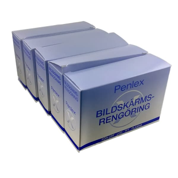 Screen Cleaning + Cleaning for Desktop/Mobile - 100-pack