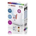 Miniatyrbild 7 av 10: Dammsugarpåse BOSCH BBZ41FGALL (4 antal)