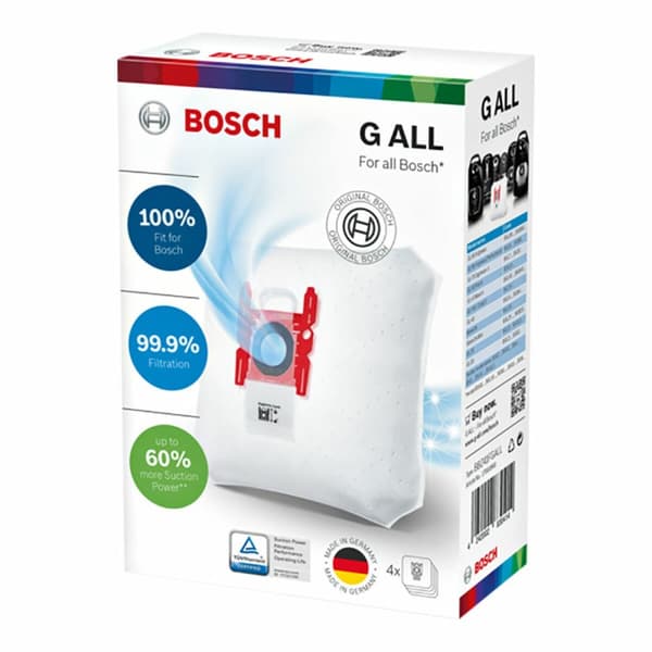 Dammsugarpåse BOSCH BBZ41FGALL (4 antal)