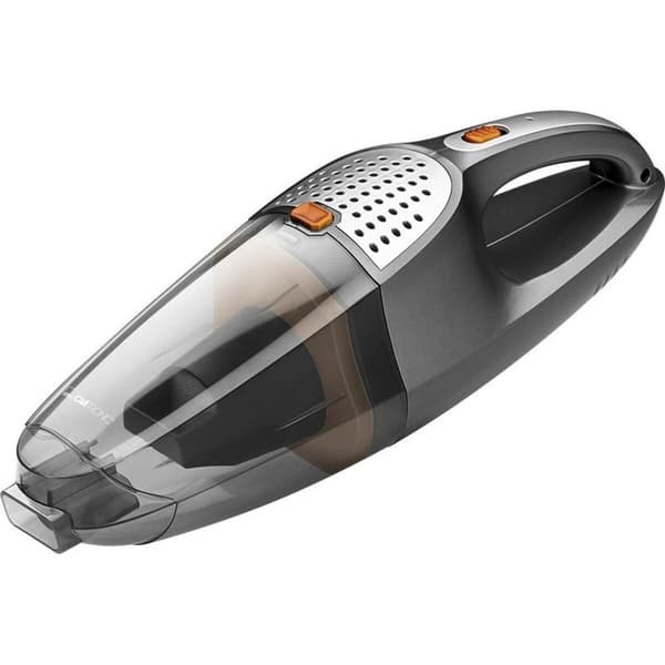 Handdammsugare Clatronic AKS 832 Svart, Rostfritt stål, Transparent