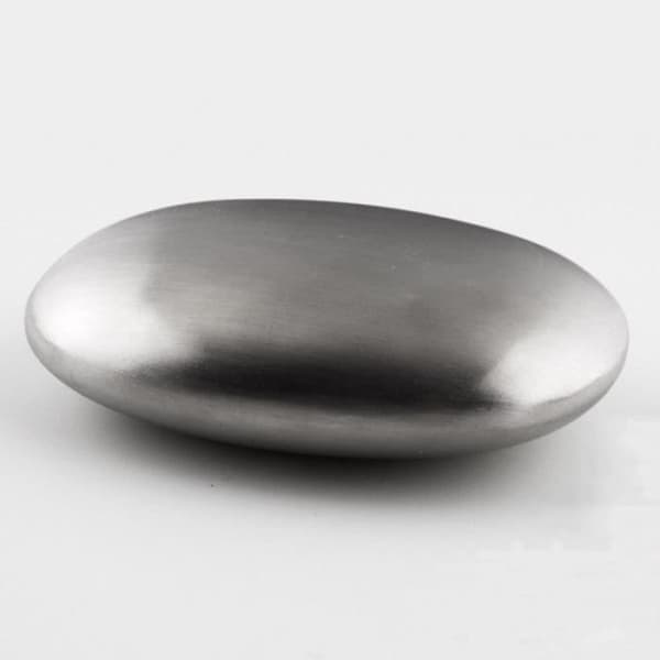 UHPPOTE Portable Metal Smell Remover Rostfritt stål Magic Soap Bar för kök