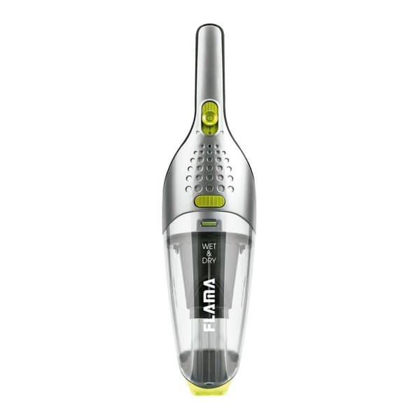 Handdammsugare Flama 1608FL 55 W Grön, Silver, Transparent