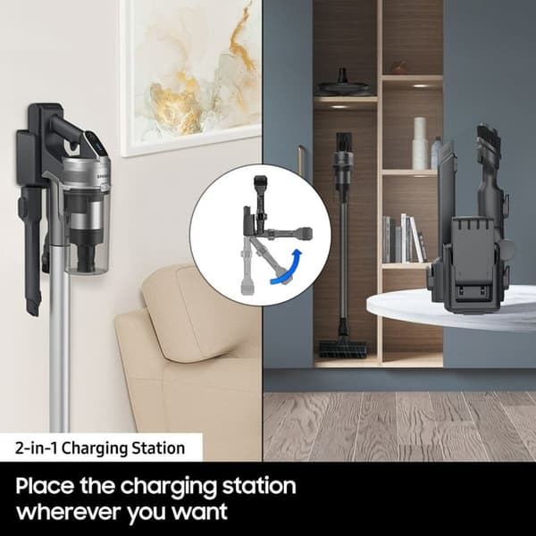 Sladdlös Cyklonborstdammsugare Samsung VS15A60AGR5 150 W
