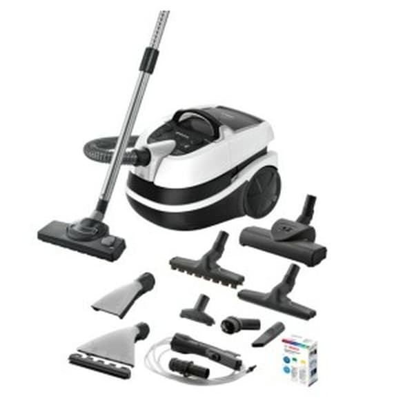 Påsfri Dammsugare BOSCH BWD421PRO Vit Svart Svart/Vit 2100 W