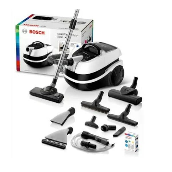 Påsfri Dammsugare BOSCH BWD421PRO Vit Svart Svart/Vit 2100 W