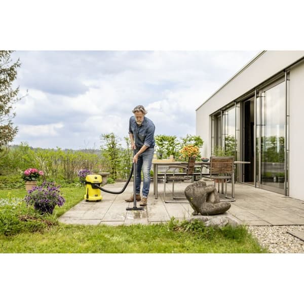 Sladdlös Dammsugare Kärcher 1.628-551.0 Gul Svart 225 W