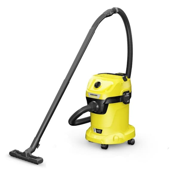 Sladdlös Dammsugare Kärcher 1.628-551.0 Gul Svart 225 W Svart, Gul