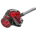 Miniatyrbild 1 av 8: Påsfri Dammsugare Clatronic BS 1308 CZERWONY Svart Röd 700 W