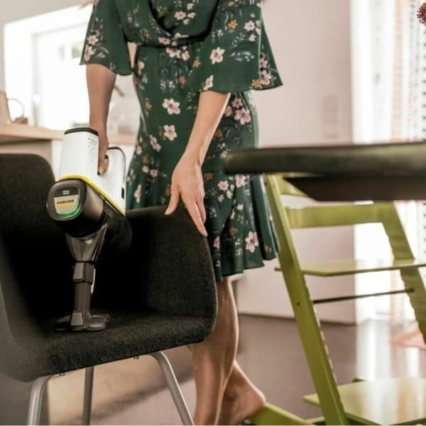 Dammsugarborste Kärcher 1.198-670.0 Gul Vit Svart Silvrig 250 W 800 ml