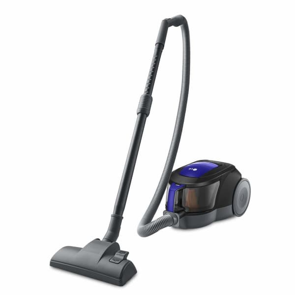 Påsfri Dammsugare LG VK8506NHAG Röd 650 W